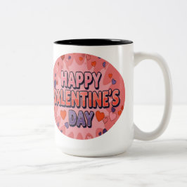14 FEBRUARI Två-Tonad MUGG