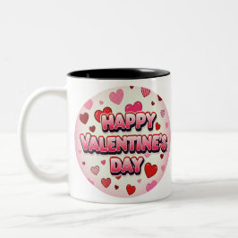 14 FEBRUARI Två-Tonad MUGG