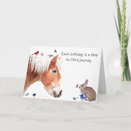 #14 Födelsedag: Ett stopp för livsresan Kort