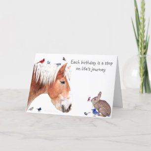 #14 Födelsedag: Ett stopp för livsresan Kort