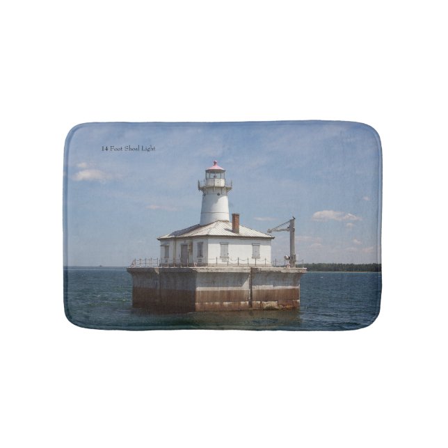 14 Foot Shoal Light Bathmat Badrumsmatta (Framsidan)
