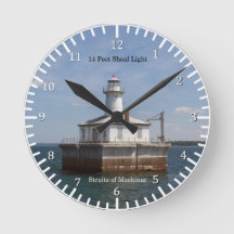 14 Foot Shoal Light-klocka