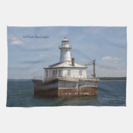 14 Foot Shoal Light kökshandduk