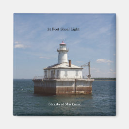 14 Foot Shoal Light magnet