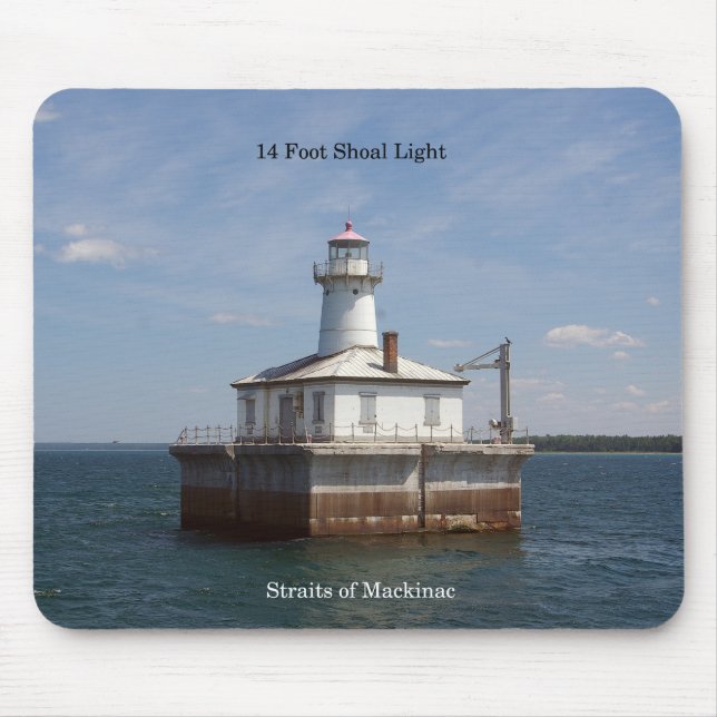 14 Foot Shoal Light mousad Musmatta (Framsidan)