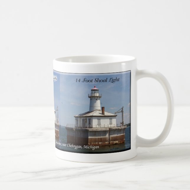 14 Foot Shoal Light mugg (Höger)
