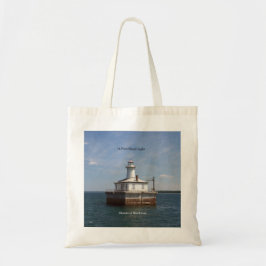14 Foot Shoal Light tote bag Tygkasse