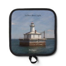 14 Fot Shoal Light pot-hållare