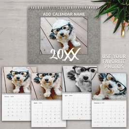 14 Foto - Foton täcker hela sidan på Anpassad Kalender