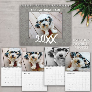 14 Foto - Foton täcker hela sidan på Anpassad Kalender