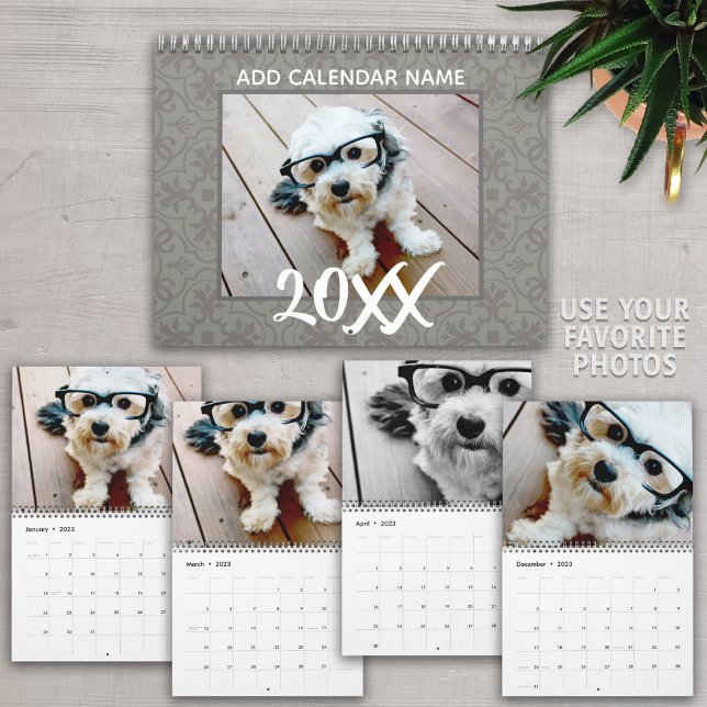 14 Foto - Foton täcker hela sidan på Anpassad Kalender (Skapare uppladdad)