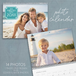 14 Foto Fullständig täckning - Lägg till dina foto Kalender
