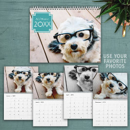 14 Foto Fullständig täckning - Lägg till dina foto Kalender