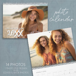 14 Foto - Fullständigt dekorationstyp Kalender