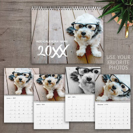 14 Foto - Fullständigt dekorationstyp Kalender