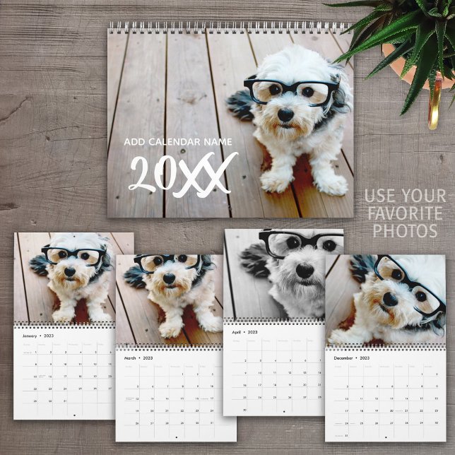 14 Foto - Fullständigt dekorationstyp Kalender (Skapare uppladdad)