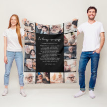 14-foto i Loving Memory Namn & Anpassningsbar Quot