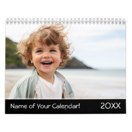 14 Foto med Fullt Täckning - Personlig Kalender