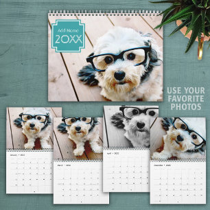 14 Fototäckning - Lägg till dina Fullt Kalender