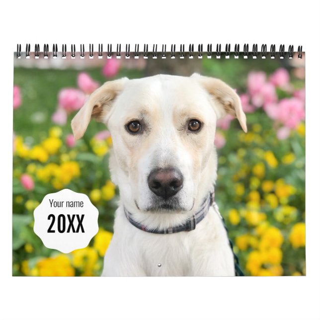 14 Fototäckning - Modern Personlig - Fullt  Kalender (Omslag)