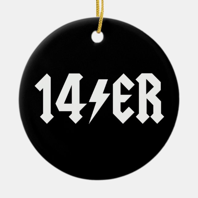 14 JULGRANSPRYDNAD KERAMIK (Framsidan)