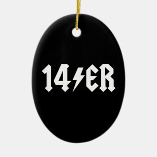 14 JULGRANSPRYDNAD KERAMIK