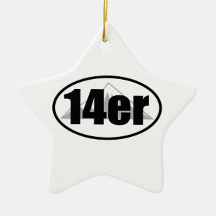 14 JULGRANSPRYDNAD KERAMIK