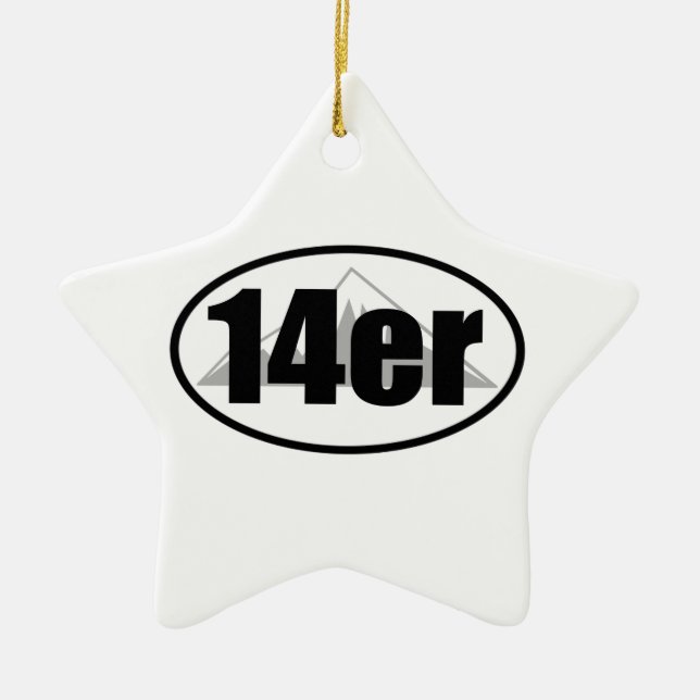 14 JULGRANSPRYDNAD KERAMIK (Framsidan)