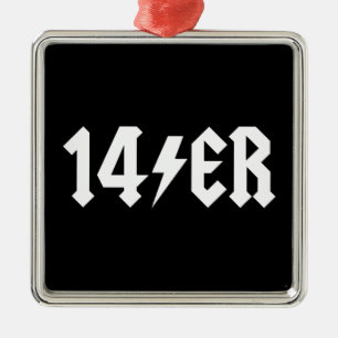 14 JULGRANSPRYDNAD METALL