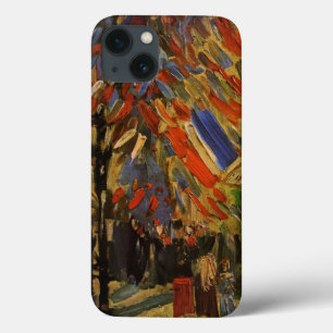 14 juli Firande i Paris av Vincent van Gogh