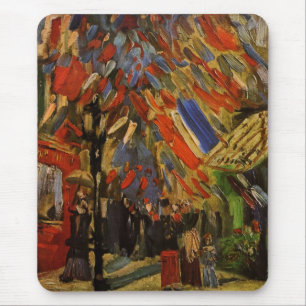 14 juli Firande i Paris av Vincent van Gogh Musmatta