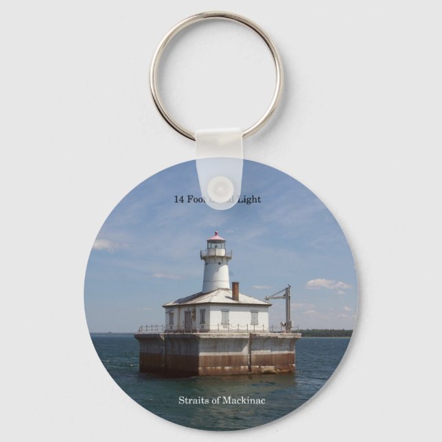 14 nyckelring för stöttljus (Framsida)