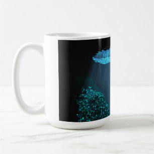 14 oz mugg med bilden "Mayan Cenote"