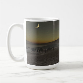 14 oz mugg med "Yonder Star"-bild