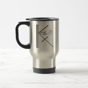 14 Oz Rostfritt Stålkopp för Resor Med Lock Resemugg