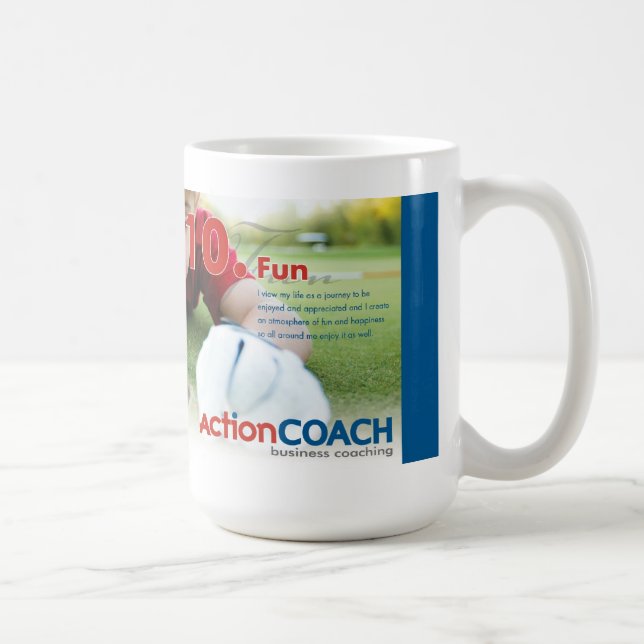 14 pekar av kulturkaffemuggen - peka #10 kaffemugg (Höger)