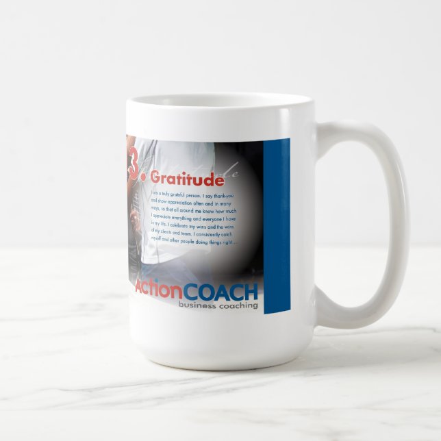 14 pekar av kulturkaffemuggen - peka #13 kaffemugg (Höger)