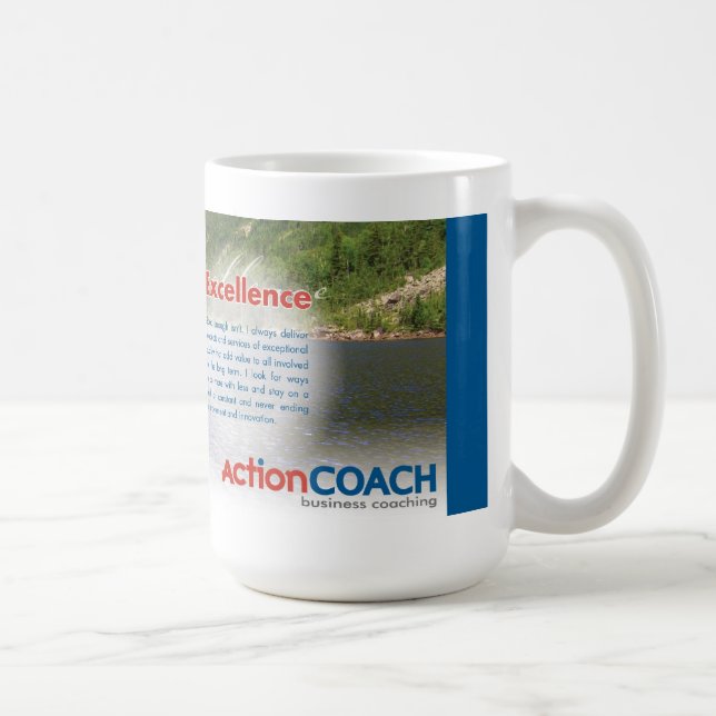 14 pekar av kulturkaffemuggen - peka #4 kaffemugg (Höger)