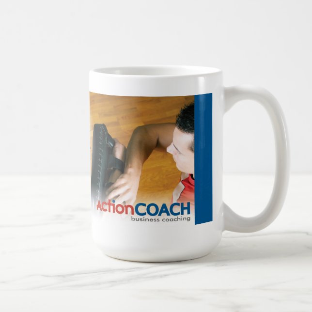 14 pekar av kulturkaffemuggen - peka #7 kaffemugg (Höger)