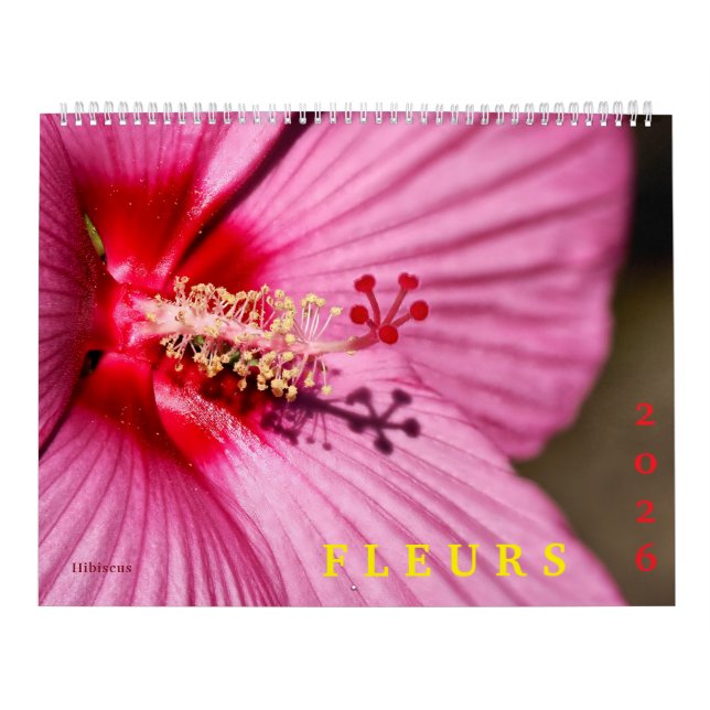 14 photos of flowers kalender (Omslag)
