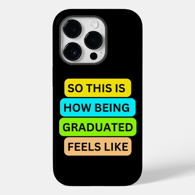 14 pro-iphone case black SO_DENIS_HOW_BEING_GRAD (Baksida)