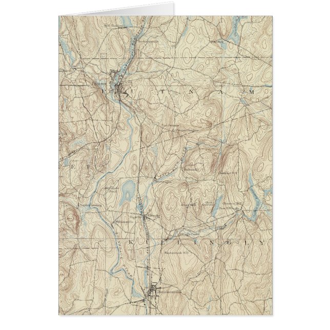 14 Putnam lakan Hälsningskort (Framsidan)
