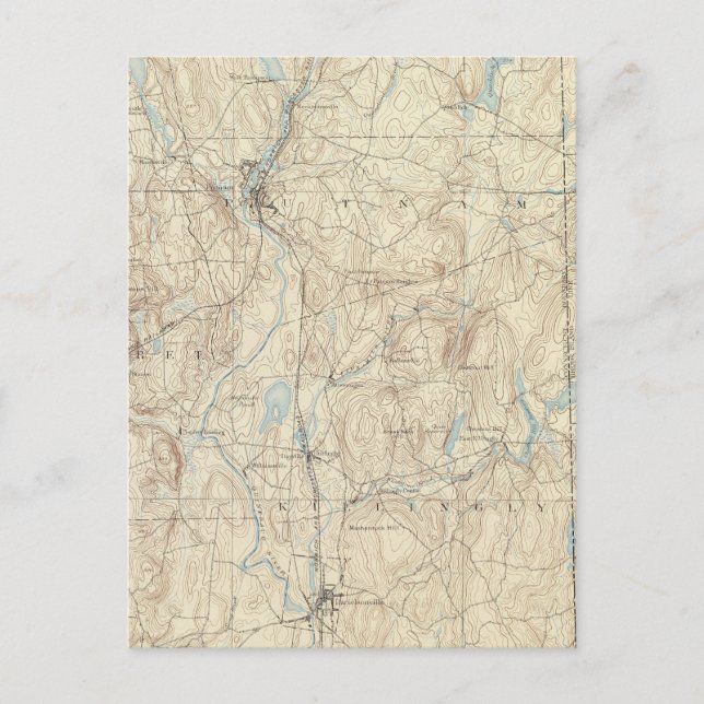 14 Putnam lakan Vykort (Framsida)