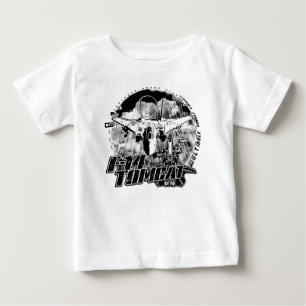 14 Tomcat Baby Romper T-Shirt