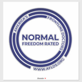 14-tums Extra Large NORMAL-fönsterdekal för företa Klistermärken