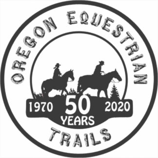 14-tums OET-vinyldekal med 50 års Logotyp Klistermärken