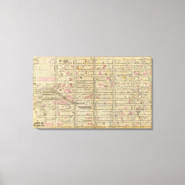 14 Ward 20 Canvastryck (Framsida)