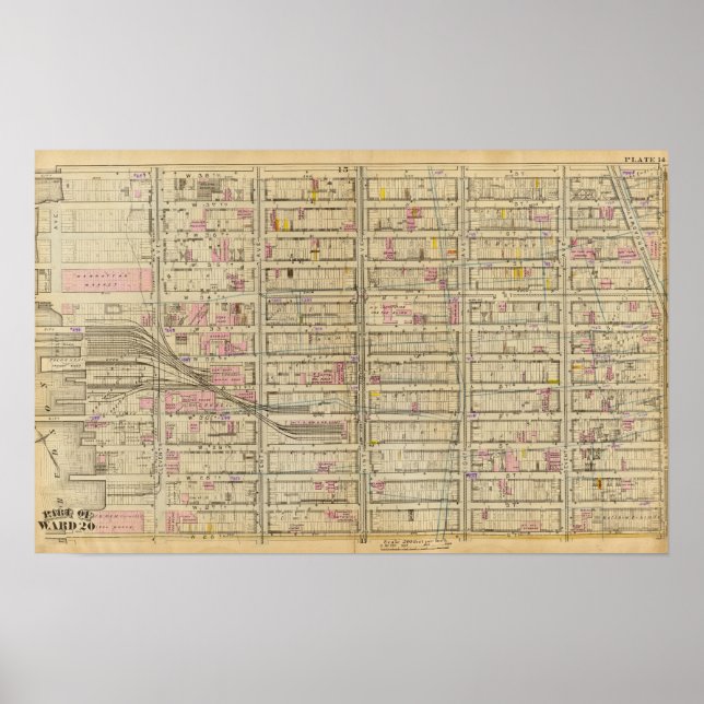 14 Ward 20 Poster (Framsidan)