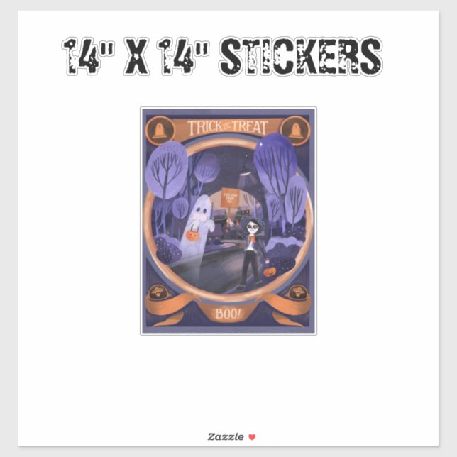 14 " X 14"-KÄRNOR KLISTERMÄRKEN (Ark)