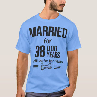 14 Year Anniversary Gift, 14th Wedding Anniversary T Shirt
